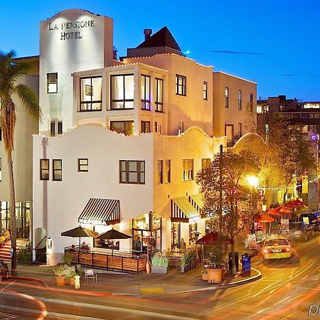 La Pensione Hotel San Diego Exteriör bild