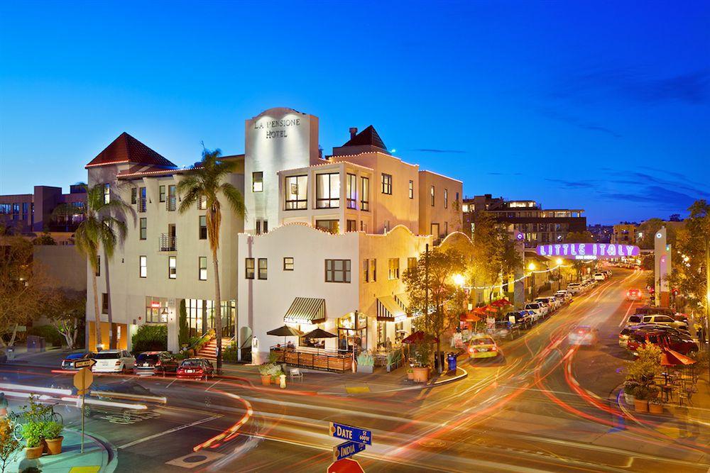 La Pensione Hotel San Diego Exteriör bild