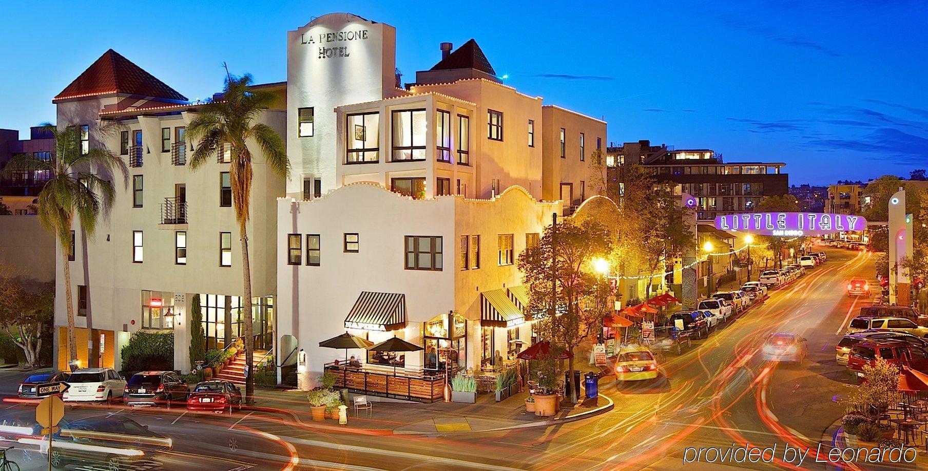La Pensione Hotel San Diego Exteriör bild