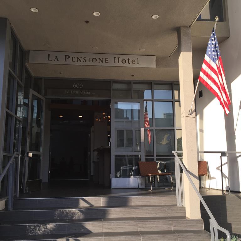 La Pensione Hotel San Diego Exteriör bild