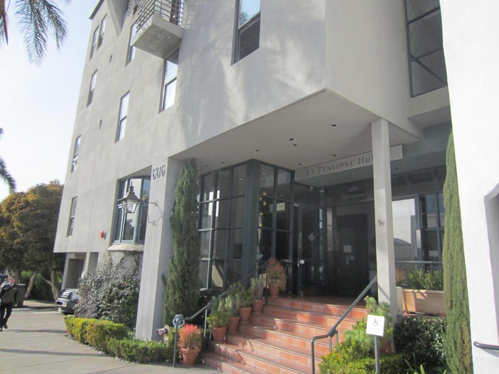 La Pensione Hotel San Diego Exteriör bild